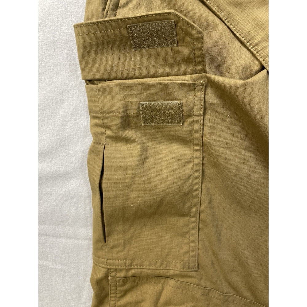 5.11 Tactical Men's Khaki Cargo Pants Ripstop Work Outdoor Rugged Relaxed 34X34 - Picture 7 of 16